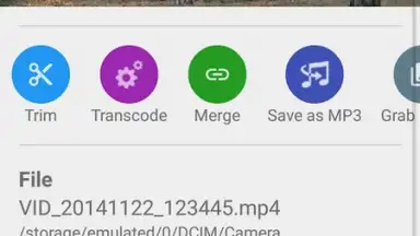 VidTrim - Video Editor скриншот 7