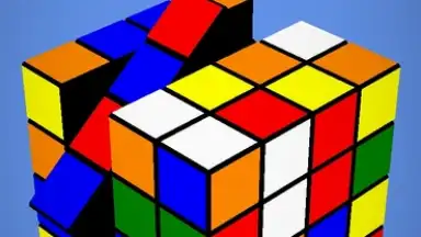 Magic Cube Puzzle 3D скриншот 2