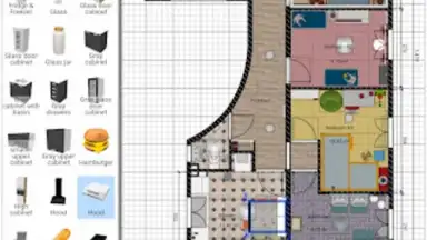 Sweet Home 3D скриншот 12