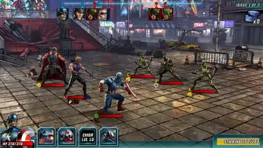 Marvel: Avengers Alliance 2 скриншот 6