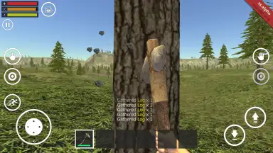 Survival Simulator скриншот 2
