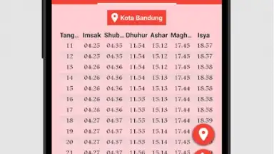 Indonesia Calendar скриншот 9