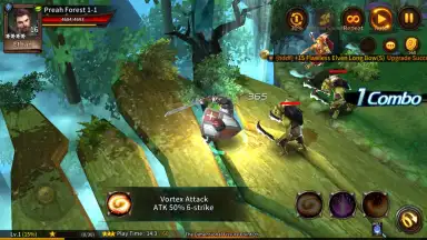 The Sky Arena скриншот 3