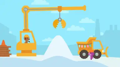 Sago Mini Holiday Trucks and Diggers скриншот 3