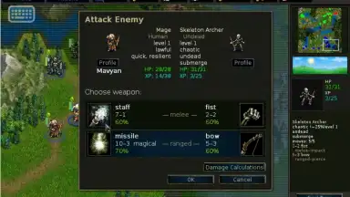 Battle for Wesnoth Legacy скриншот 1