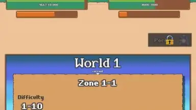 Idle Grindia: Dungeon Quest скриншот 3