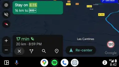 Android Auto скриншот 8