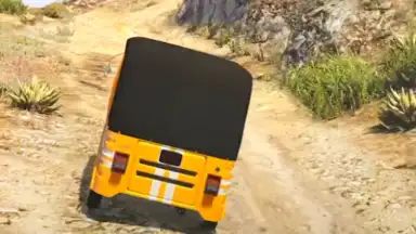 Autorickshaw Tuktuk Hill Drive скриншот 3