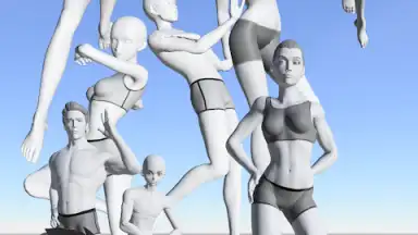 Magic Poser скриншот 4