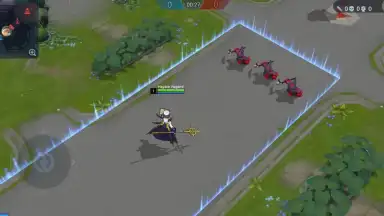 Arena of Anime: MOBA Legends скриншот 1