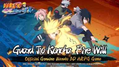 Naruto:Slugfest X скриншот 5