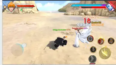 BLEACH Mobile 3D скриншот 2