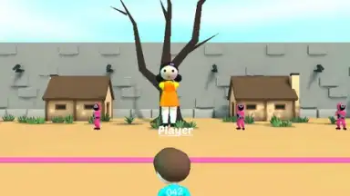 Pink Game: Squid, Fish Game скриншот 4