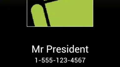 Ложный вызов и SMS скриншот 1