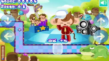 Monkey Dancing скриншот 4