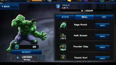 Avengers Alliance скриншот 1