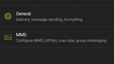 Messages SMS & MMS скриншот 2