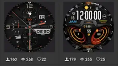 Amazfit T-Rex - Watch Face скриншот 5