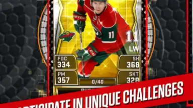 NHL SuperCard скриншот 9