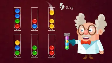 Ball Sort Master - Puzzle Game скриншот 8