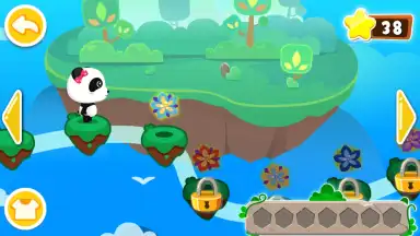 Little Panda's Jewel Adventure скриншот 6
