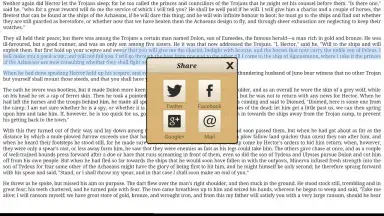 Ebook Reader скриншот 3