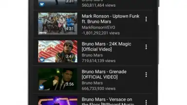 YMusic - YouTube music player & downloader скриншот 7