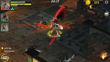 Ultimate Heroes скриншот 11