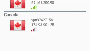 Secure Vpn Freedom скриншот 3