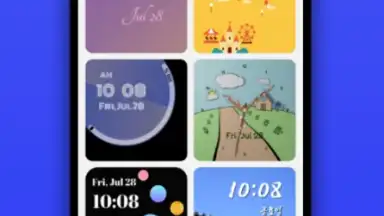 Samsung Watch ClockFace скриншот 1