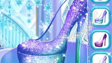 Ice Queen Makeup Dress Up скриншот 2