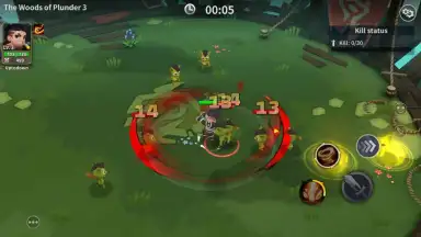 Raid Masters Online скриншот 7