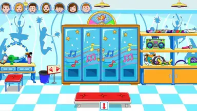 My Town : Dance School скриншот 6