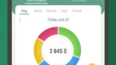 Money manager & expenses скриншот 15