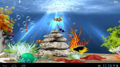 Tropical aquarium скриншот 4