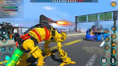 War Robots Car Transformation скриншот 1