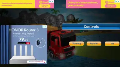 Indian Truck Spooky Stunt скриншот 5