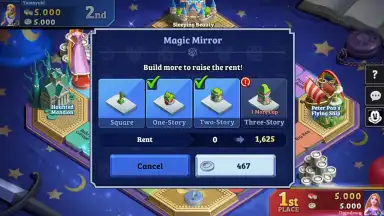 Disney Magical Dice : The Enchanted Board Game скриншот 2