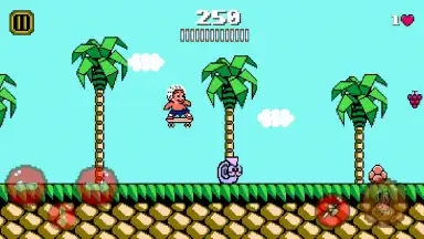 Super Adventure Island скриншот 2