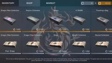 Case Simulator for Standoff 2 скриншот 20