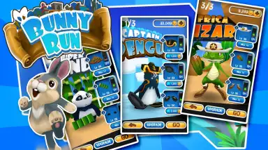Bunny Run скриншот 1