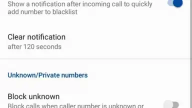ACR Phone скриншот 7