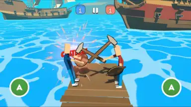 Puppet Fighter 2 player reload скриншот 2