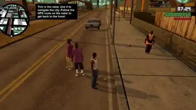 GTA: San Andreas – NETFLIX скриншот 6