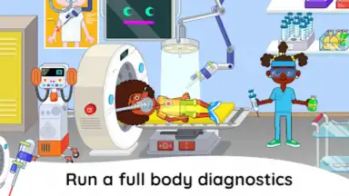 SKIDOS Hospital Games for Kids скриншот 3