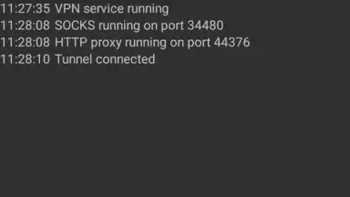 PsiPhon скриншот 6