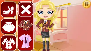 School Dress Up скриншот 6