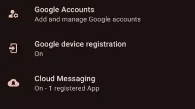 microG Services (GmsCore) скриншот 8