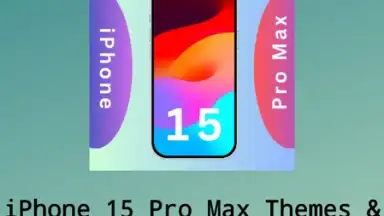iPhone 15 Pro Max Launcher скриншот 3