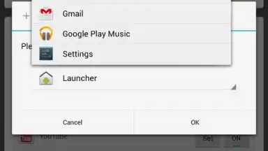 Settings App скриншот 2